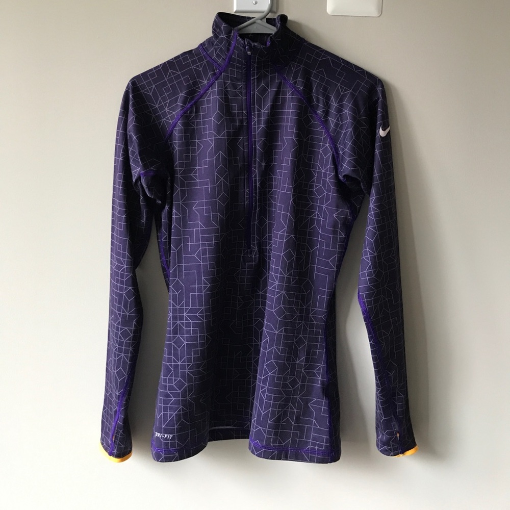 Nike Pro Quarterzip